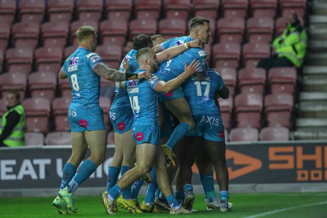 Betfred Super League Round 12 Wigan Warriors v Leeds Rhinos