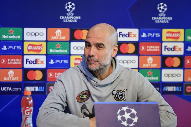Press Conference - UEFA Champions League Manchester City vs Young Boys