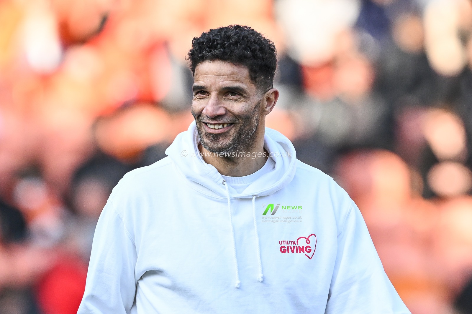 Former England and Portsmouth Goal Keeper David James during the Sky Bet League 1 match Blackpool vs Portsmouth at Bloomfield Road, Blackpool, United Kingdom, 9th March 2024

(Photo by Craig Thomas/News Images)