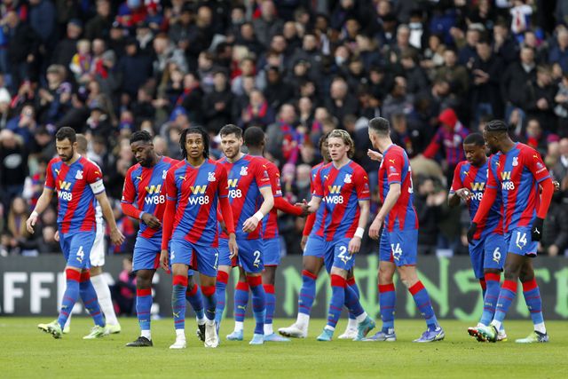 Emirates FA Cup 4th Round Crystal Palace v Hartlepool United