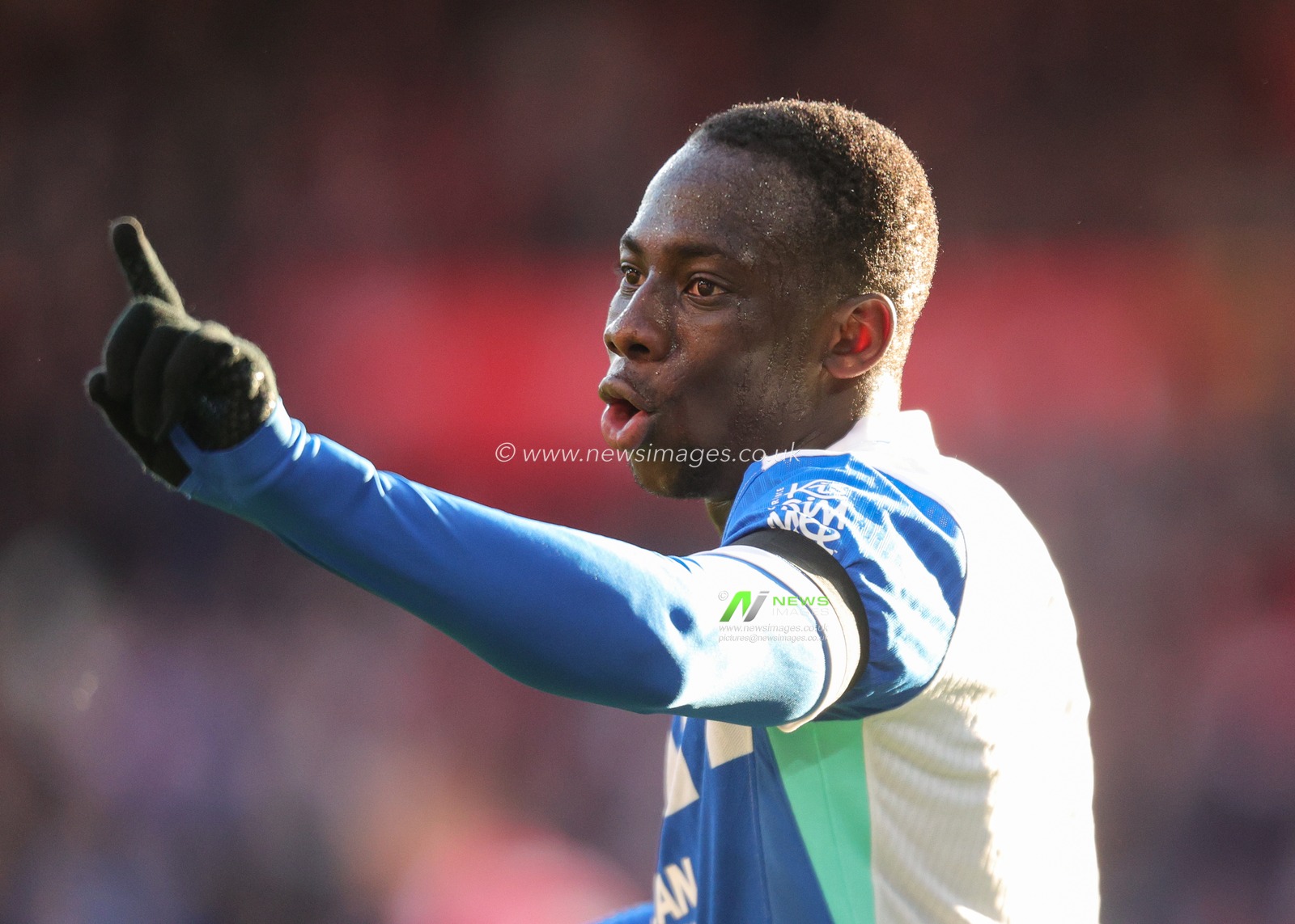 Yankuba Minteh of Brighton & Hove Albion during the Premier League match Nottingham Forest vs Brighton and Hove Albion at City Ground, Nottingham, United Kingdom, 30th November 2025

(Photo by Richard Bierton/News Images)

*** GER AUT SUI OUT ***
