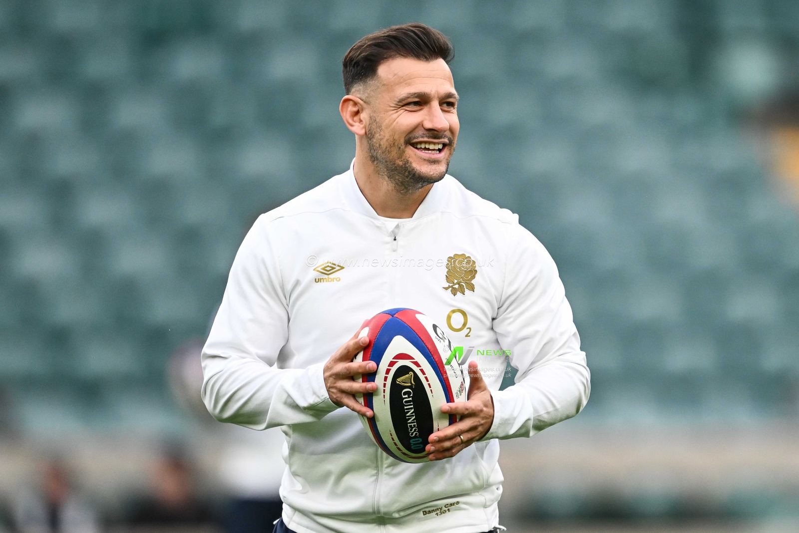 Danny Care of England arrives ahead of the 2024 Guinness 6 Nations match England vs Wales at Twickenham Stadium, Twickenham, United Kingdom, 10th February 2024

(Photo by Craig Thomas/News Images)