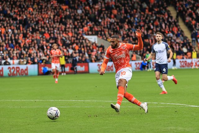 Sky Bet Championship Blackpool v Preston North End