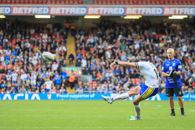 Dacia Magic Weekend, Betfred Super League Round 16, Wigan Warriors vs Warrington Wolves