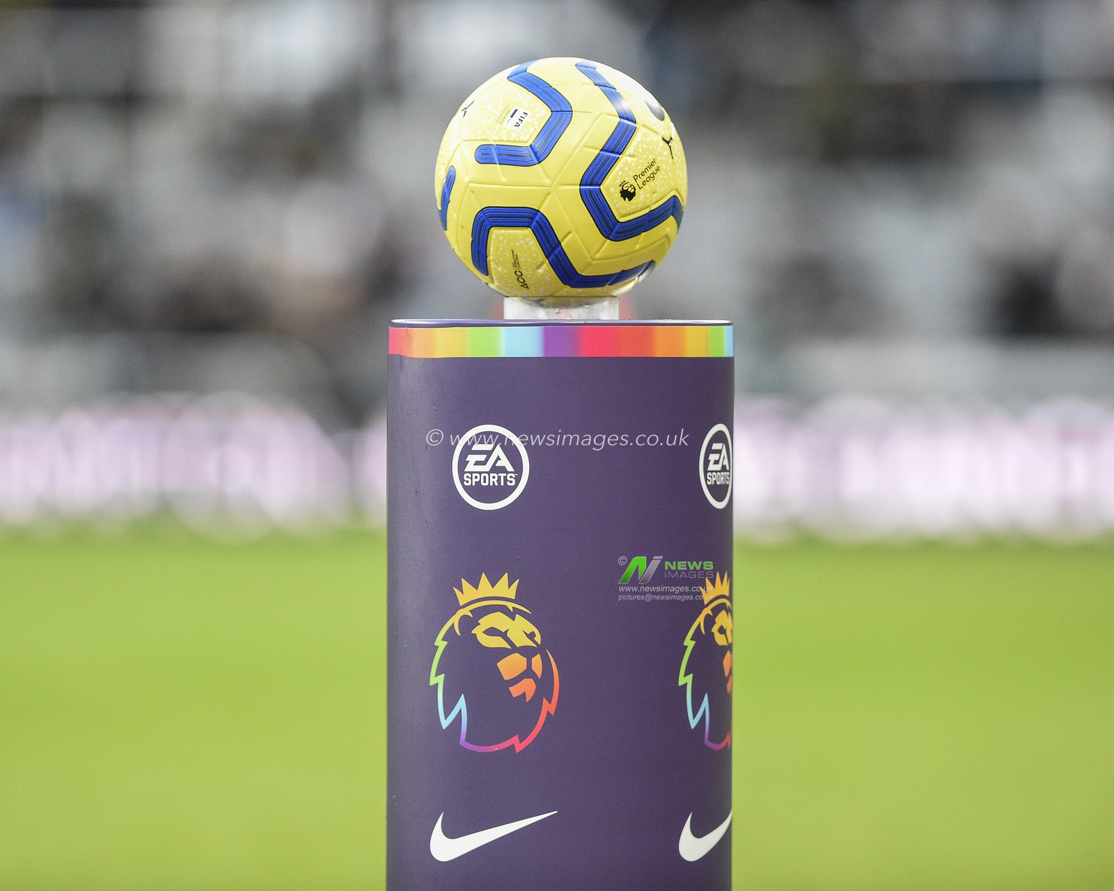 8th December 2019, St. James's Park, Newcastle, England; Premier League, Newcastle United v Southampton : Premier League match ball

Credit: Iam Burn/News Images