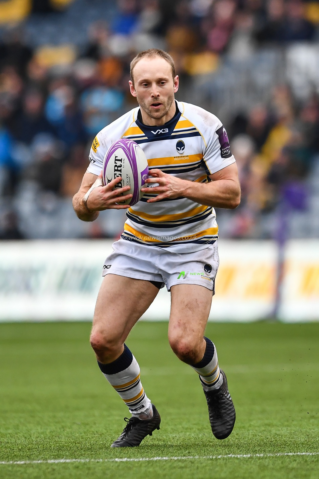 19th January 2019, Sixways Stadium, Worcester, England; European Challenge Cup, Worcester vs Stade Francais ; Chris Pennell of Worcester Warriors


Credit: Craig Thomas/news Images