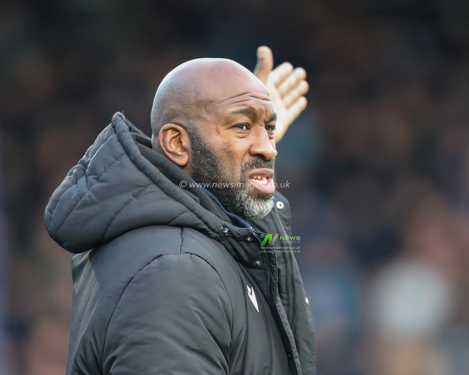 Darren Moore manager of Sheffield Wednesday during the Sky Bet League 1 match Wycombe Wanderers vs Sheffield Wednesday at Adams Park, High Wycombe, United Kingdom, 14th January 2023

(Photo by Gareth Evans/News Images)
