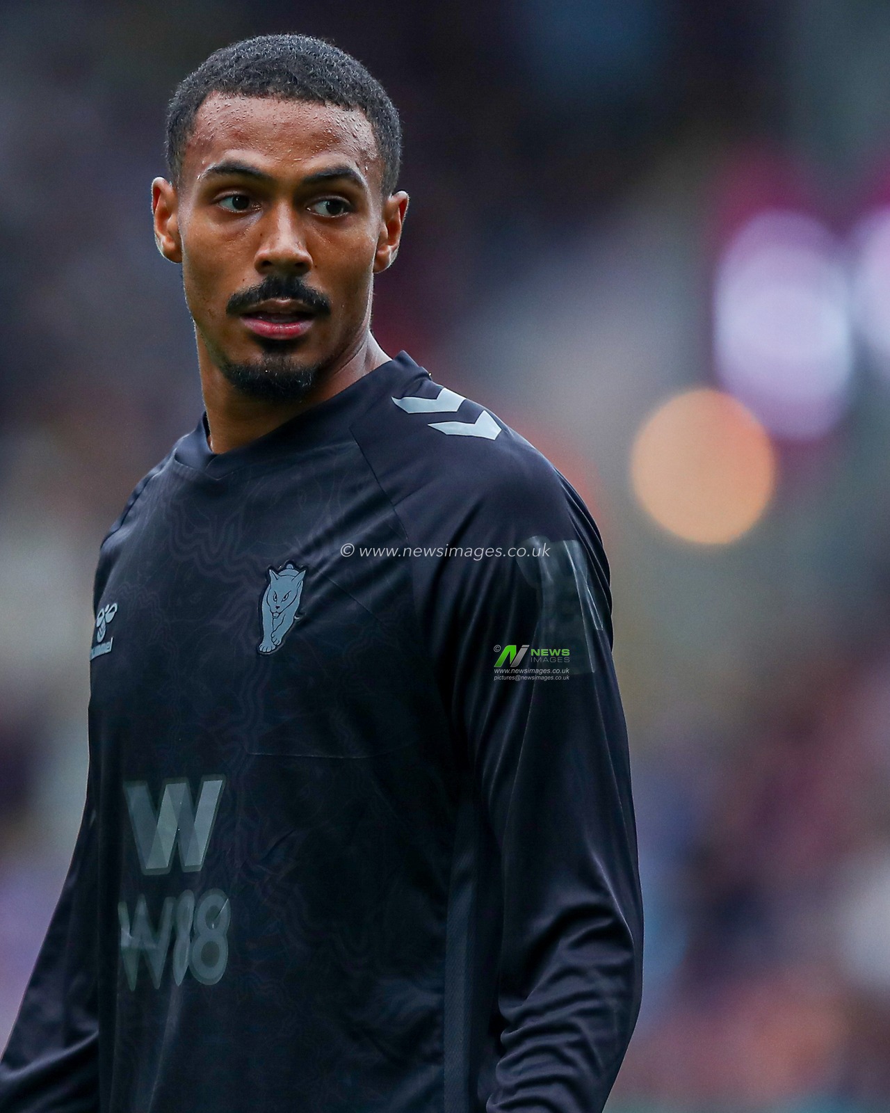 Wilson Isidor of Sunderland during the Premier League match Burnley vs Sunderland at Turf Moor, Burnley, United Kingdom, 23rd August 2025

(Photo by Jorge Horsted/News Images)