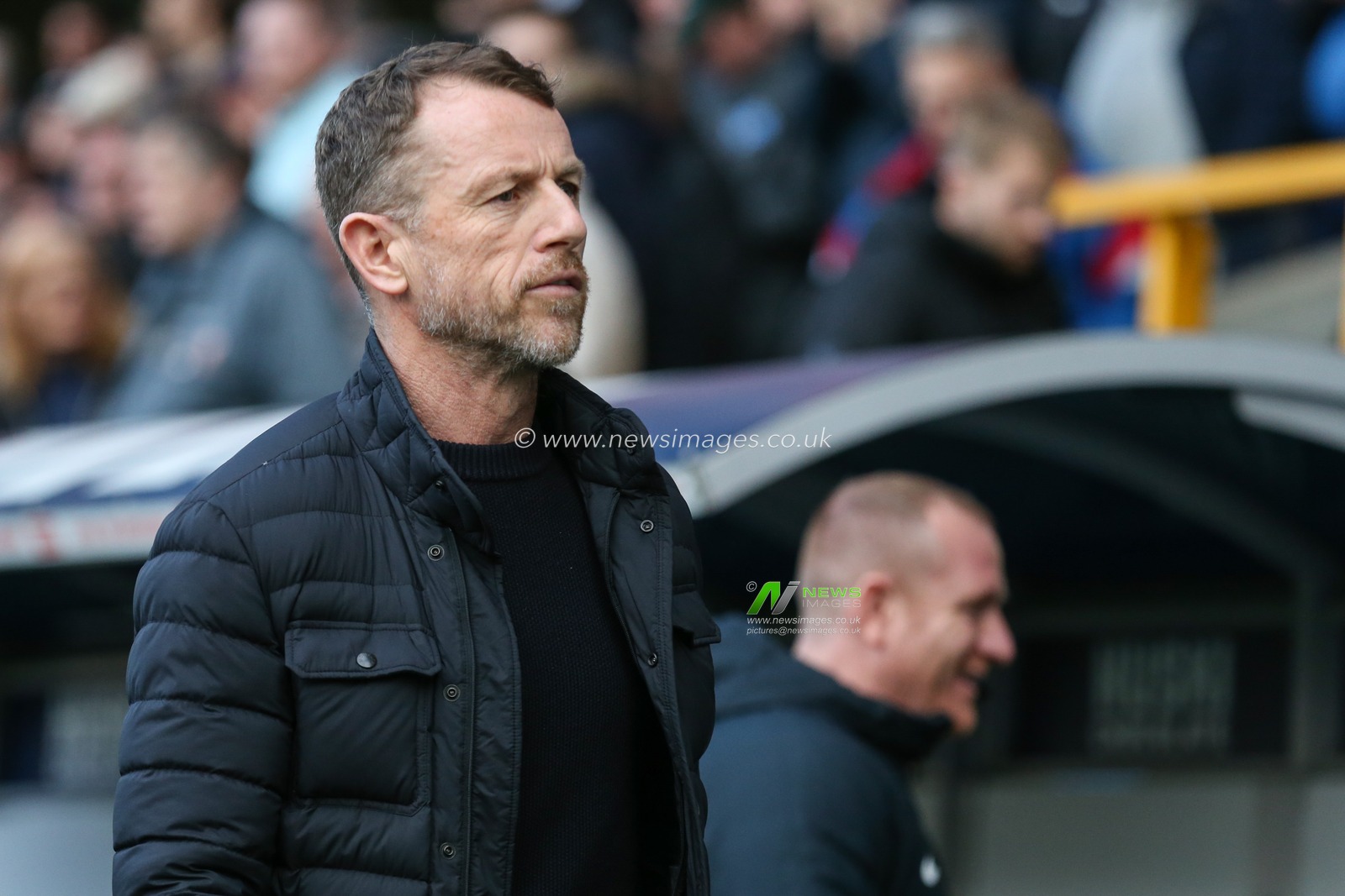 Millwall manager Gary Rowett during the Sky Bet Championship match Millwall vs Huddersfield Town at The Den, London, United Kingdom, 18th March 2023

(Photo by Arron Gent/News Images)