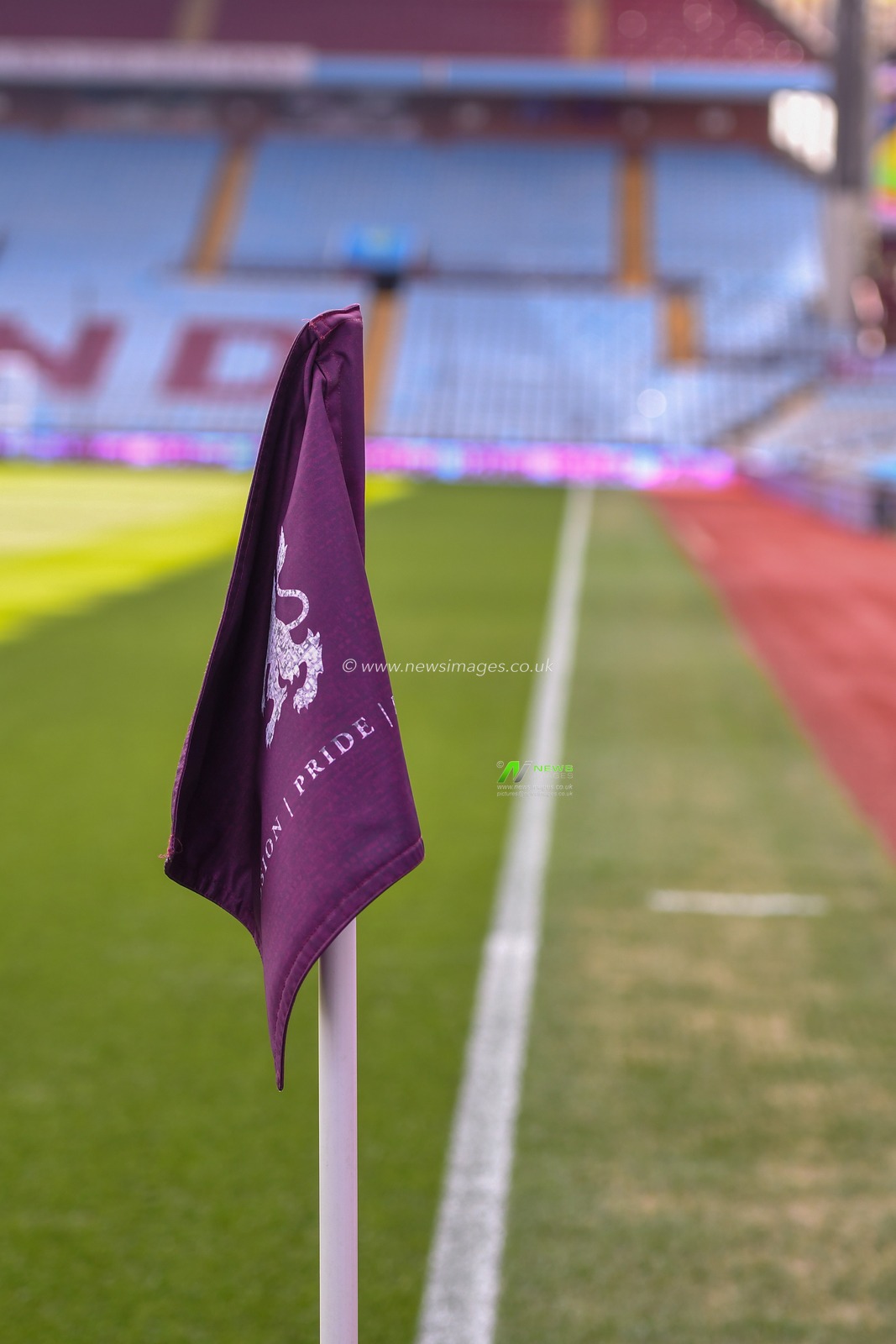 13th April 2019, Villa Park, Birmingham, England ; Sky Bet Championship, Aston Villa vs Bristol City : Villa Park pre game shot

Credit: Gareth Dalley/News Images

English Football League images are subject to DataCo Licence