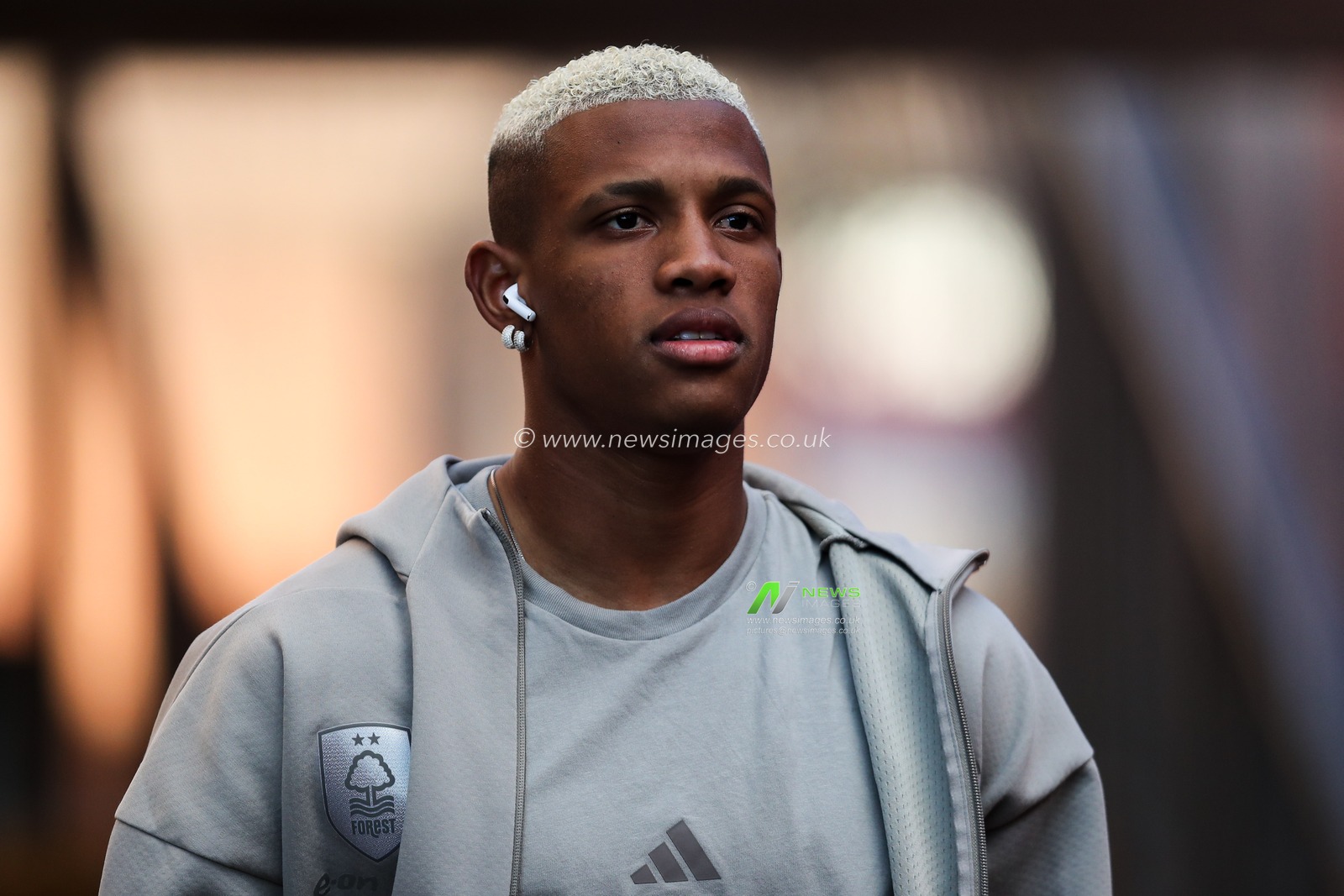 Danilo of Nottingham Forest arrives ahead of the Premier League match Crystal Palace vs Nottingham Forest at Selhurst Park, London, United Kingdom, 5th May 2025

(Photo by Izzy Poles/News Images)