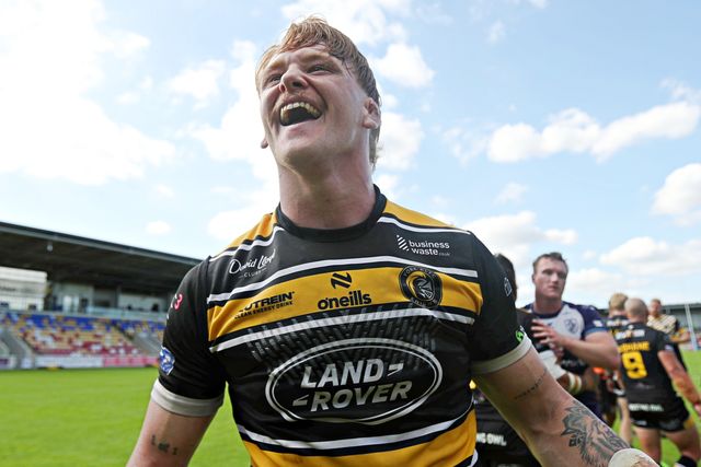 Betfred Championship York City Knights v Featherstone Rovers