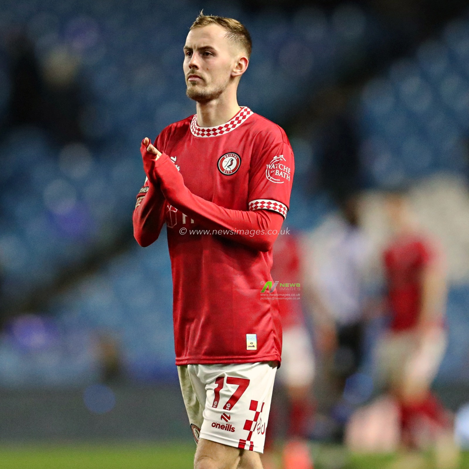 Mark Sykes of Bristol City after the Sky Bet Championship match Sheffield Wednesday vs Bristol City at Hillsborough, Sheffield, United Kingdom, 22nd January 2025

(Photo by Sam Eaden/News Images)