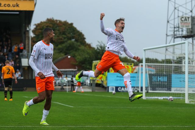 Sky Bet League 1 Cambridge United v Blackpool