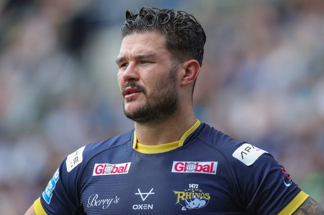 Betfred Super League Round 22 Leeds Rhinos v Warrington Wolves