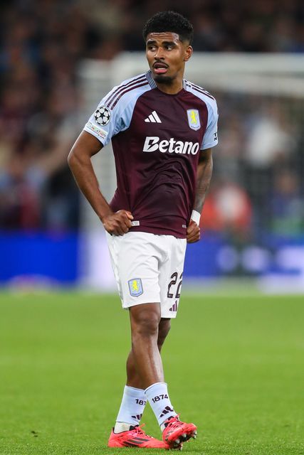 Ian Maatsen of Aston Villa during the UEFA Champions League League Stage match Aston Villa vs Bayern Munich at Villa Park, Birmingham, United Kingdom, 2nd October 2024

(Photo by Gareth Evans/News Images)
