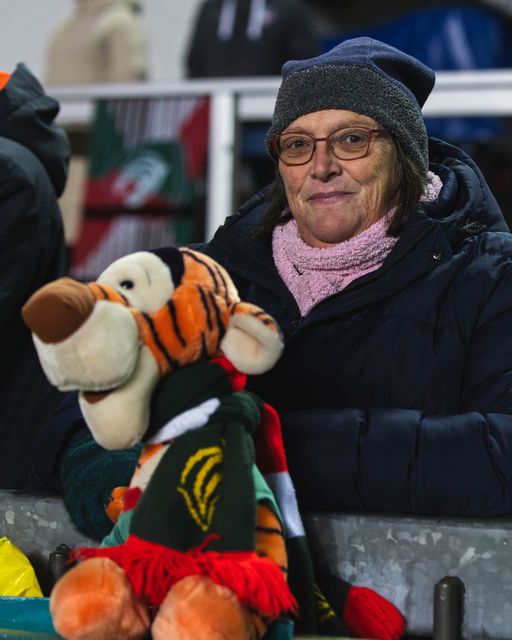 Mattioli Woods Welford Road Stadium ahead of the Gallagher Premiership match Leicester Tigers vs Gloucester Rugby at Mattioli Woods Welford Road Stadium, Leicester, United Kingdom, 19th December 2025

(Photo by Craig Evans/News Images)

*** GER AUT SUI OUT ***