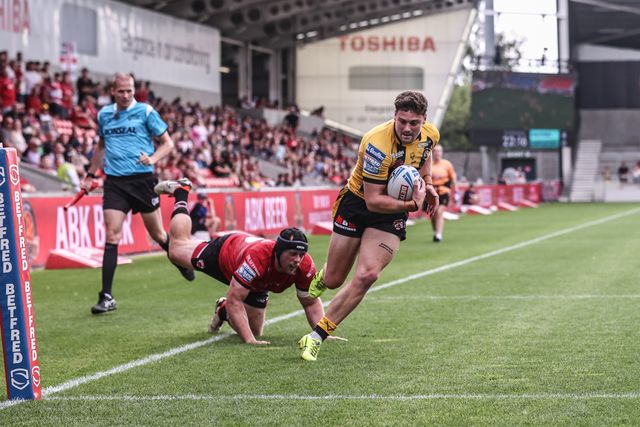 Betfred Super League Round 18 Salford Red Devils v Castleford Tigers