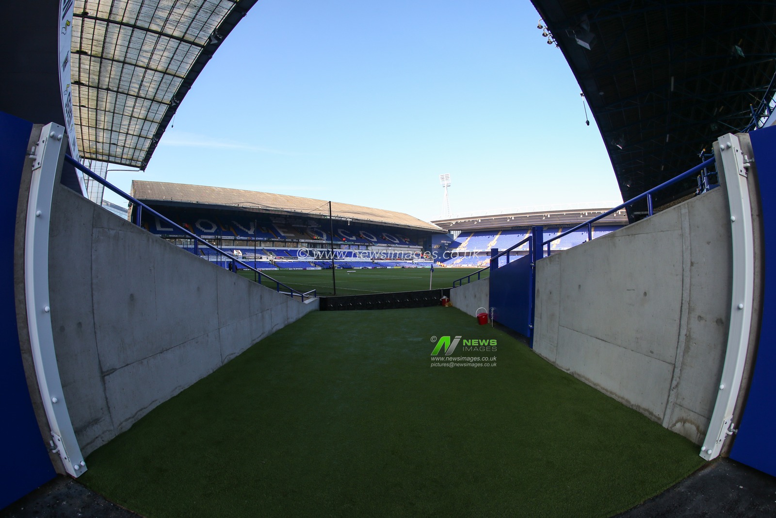 A general view of the stadium during the Sky Bet League 1 match Ipswich Town vs Peterborough at Portman Road, Ipswich, United Kingdom, 10th December 2022

(Photo by Arron Gent/News Images)