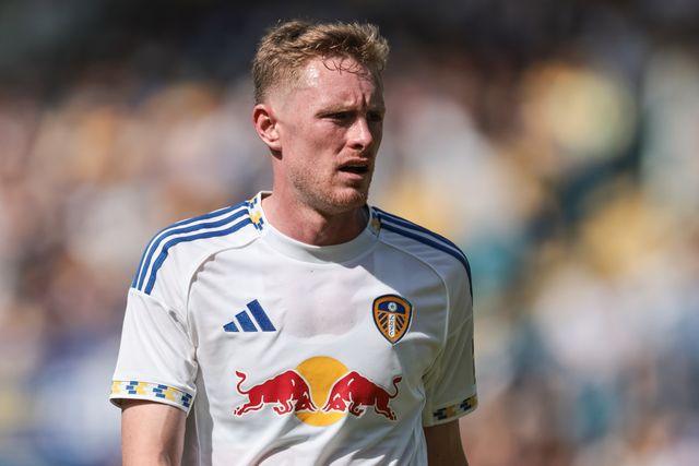 Sean Longstaff of Leeds United during the Pre-season friendly match Leeds United vs Villarreal at Elland Road, Leeds, United Kingdom, 2nd August 2025

(Photo by Mark Cosgrove/News Images)