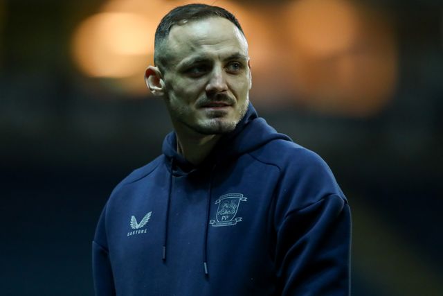Andrija Vukcevic of Preston North End arrives at stadium ahead of the Sky Bet Championship match Blackburn Rovers vs Preston North End at Ewood Park, Blackburn, United Kingdom on 20 February 2026

(Photo by Jorge Horsted/News Images)