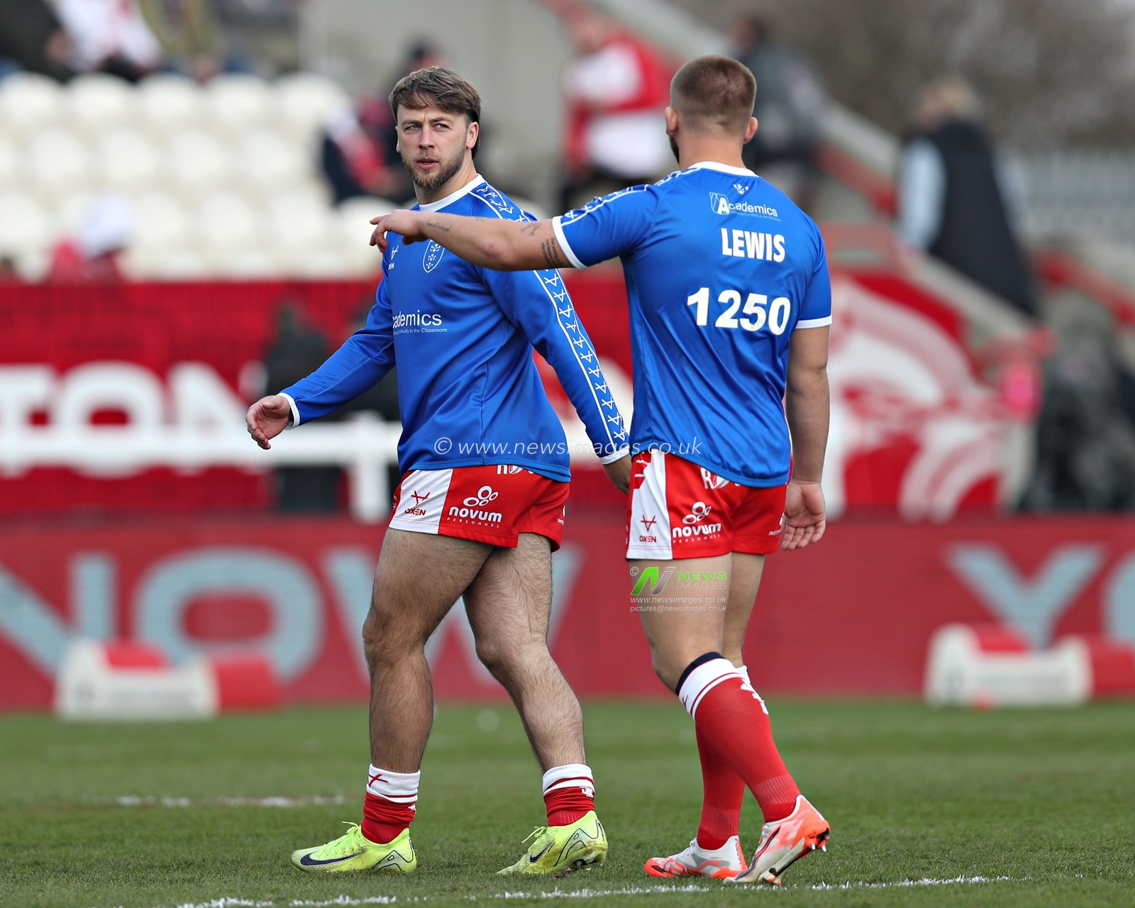Danny Richardson of Hull KR before the Betfred Super League Round 5 match Hull KR vs Leigh Leopards at Sewell Group Craven Park, Kingston upon Hull, United Kingdom, 22nd March 2025

(Photo by Sam Eaden/News Images)