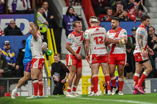 2025 Betfred Super League Grand Final Hull KR v Wigan Warriors