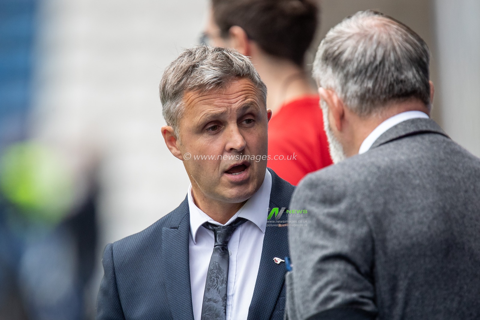 Paul Rowley Head Coach of Salford Red Devils before the Betfred Super League match Huddersfield Giants vs Salford Red Devils at John Smith's Stadium, Huddersfield, United Kingdom, 10th September 2022

(Photo by James Heaton/News Images)