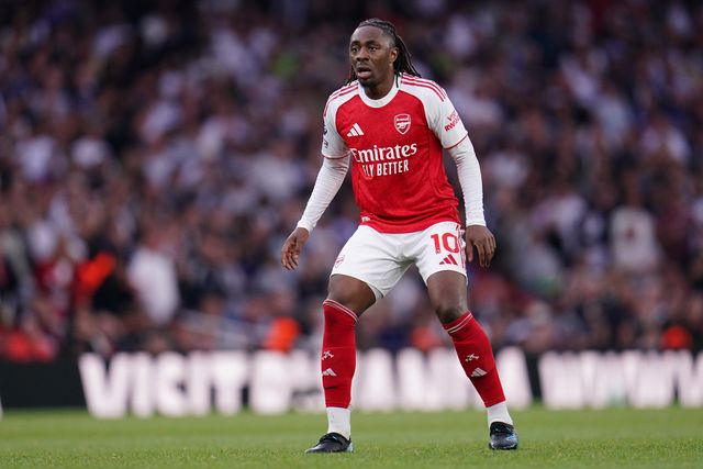Eberechi Eze of Arsenal during the Premier League match Arsenal vs Fulham at Emirates, London, United Kingdom on 02 May 2026

(Photo by Harvey Murphy/News Images)