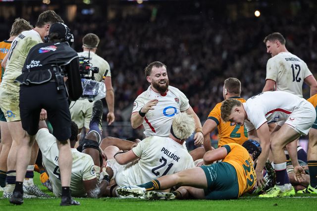 Quilter Nations Series 2025 England v Australia