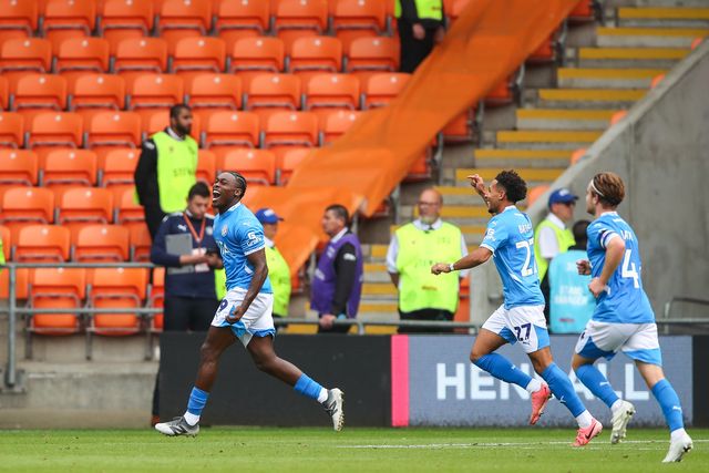 Sky Bet League 1 Blackpool v Stockport County