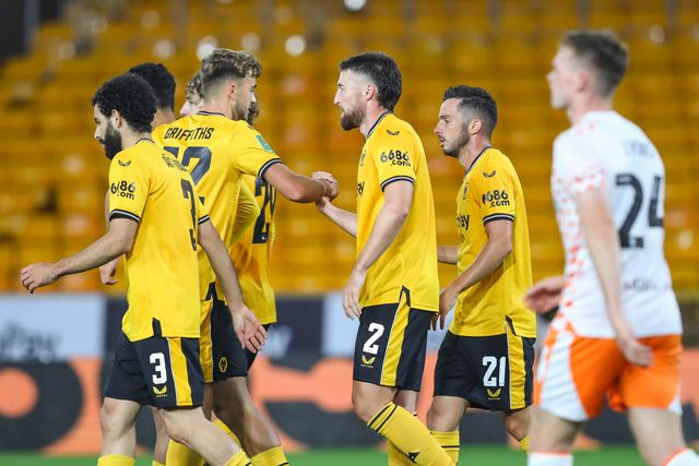 Carabao Cup Wolverhampton Wanderers v Blackpool
