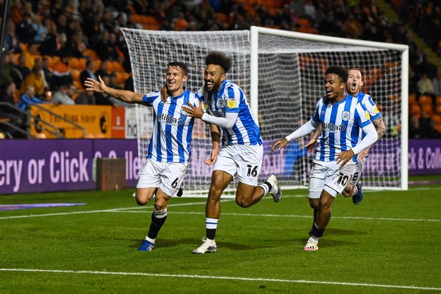 Sky Bet Championship Blackpool v Huddersfield Town