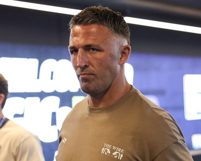Sam Burgess head coach of Warrington Wolves arrives during the Betfred Super League Magic Weekend match Leigh Leopards vs Warrington Wolves at Hill Dickinson Stadium, Liverpool, United Kingdom on 04 July 2026

(Photo by Mark Cosgrove/News Images)