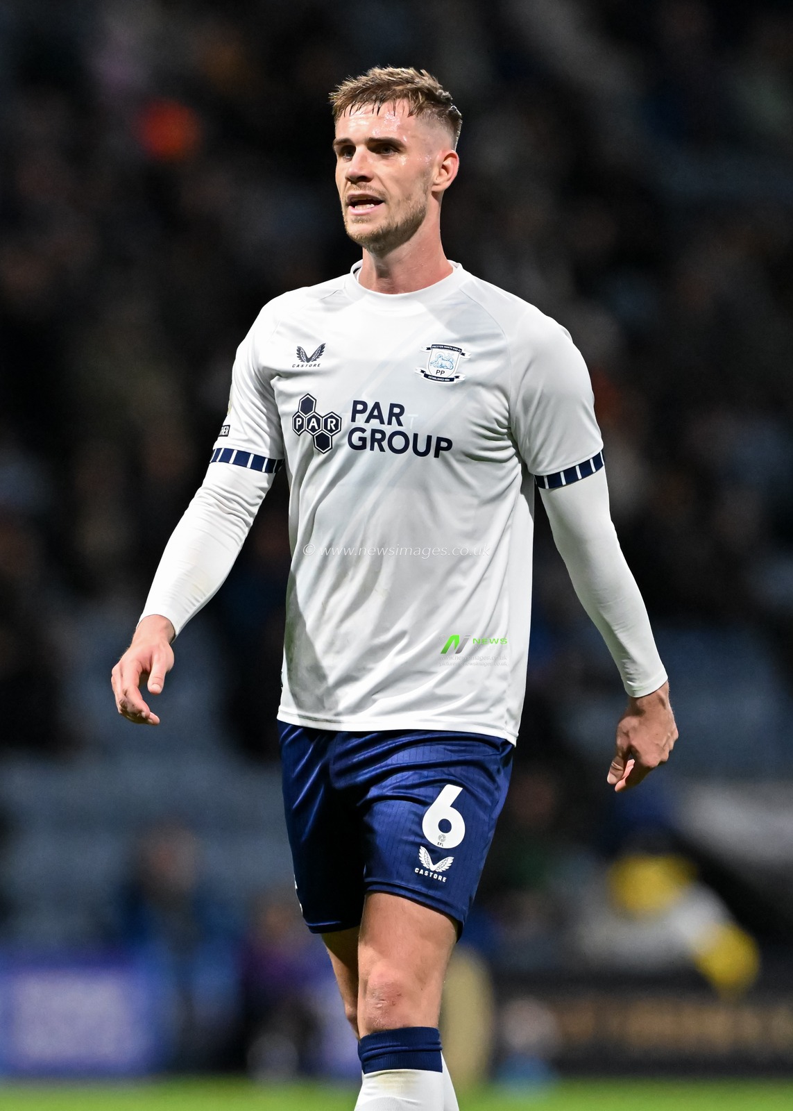 Liam Lindsay of Preston North End during the Sky Bet Championship match Preston North End vs Watford at Deepdale, Preston, United Kingdom, 2nd October 2024

(Photo by Cody Froggatt/News Images)