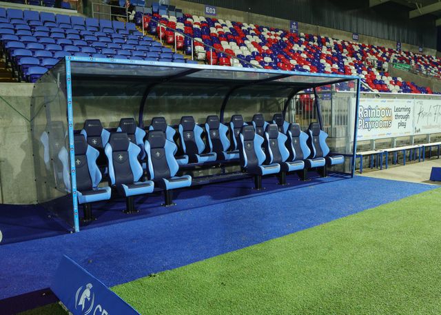 A general view of The DIY Kitchens Stadium during the Betfred Super League Round 1 match Wakefield Trinity vs Toulouse Olympique at DIY Kitchens Stadium, Wakefield, United Kingdom on 14 February 2026

(Photo by Richard Bierton/News Images)