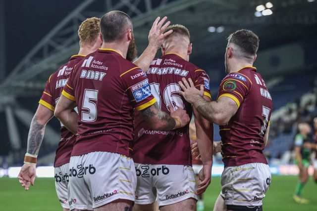 Betfred Super League Round 27 Huddersfield Giants v Castleford Tigers