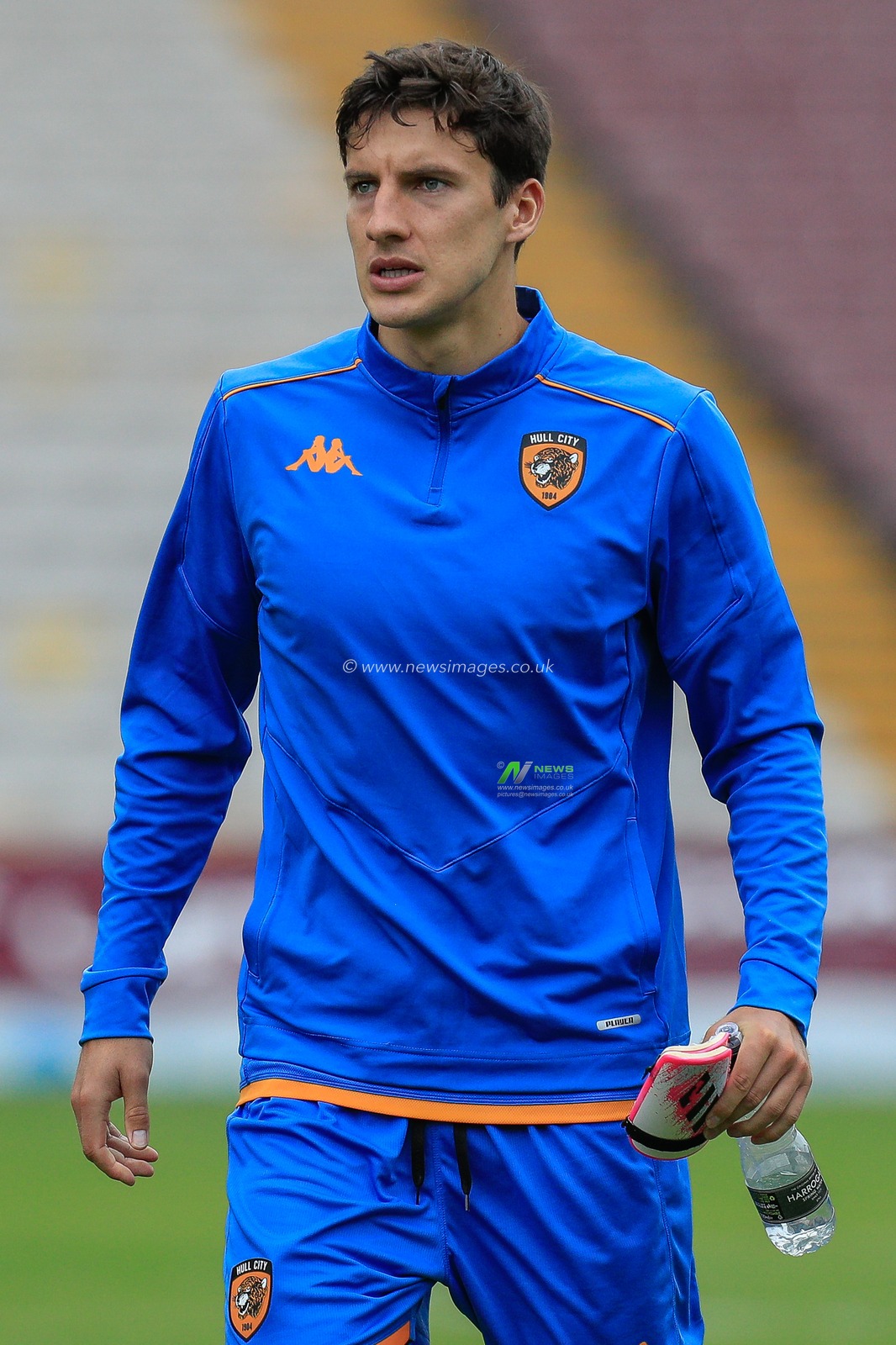 Alfie Jones #5 of Hull City after the Pre-season friendly match Bradford City vs Hull City at University of Bradford Stadium, Bradford, United Kingdom, 22nd July 2023

(Photo by James Heaton/News Images)