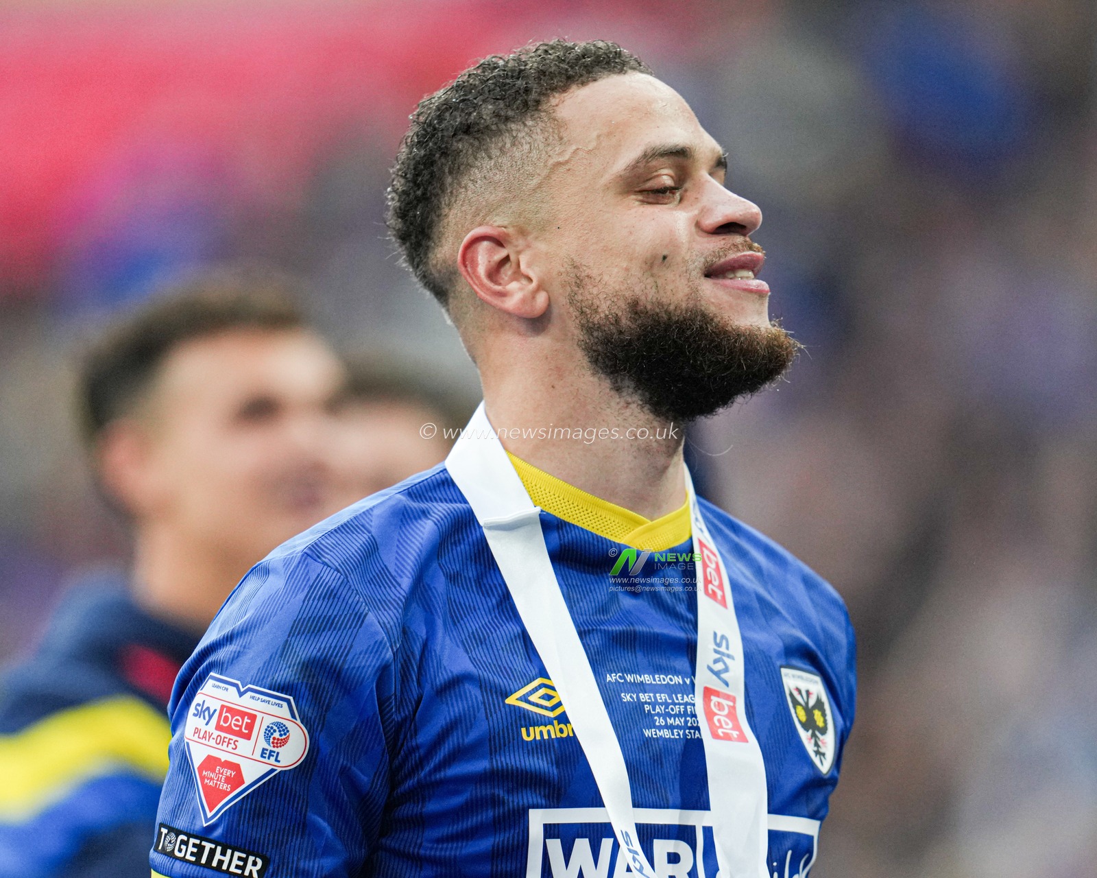 After the Sky Bet League 2 Playoff Final match AFC Wimbledon vs Walsall at Wembley Stadium, London, United Kingdom, 26th May 2025

(Photo by Harvey Murphy/News Images)