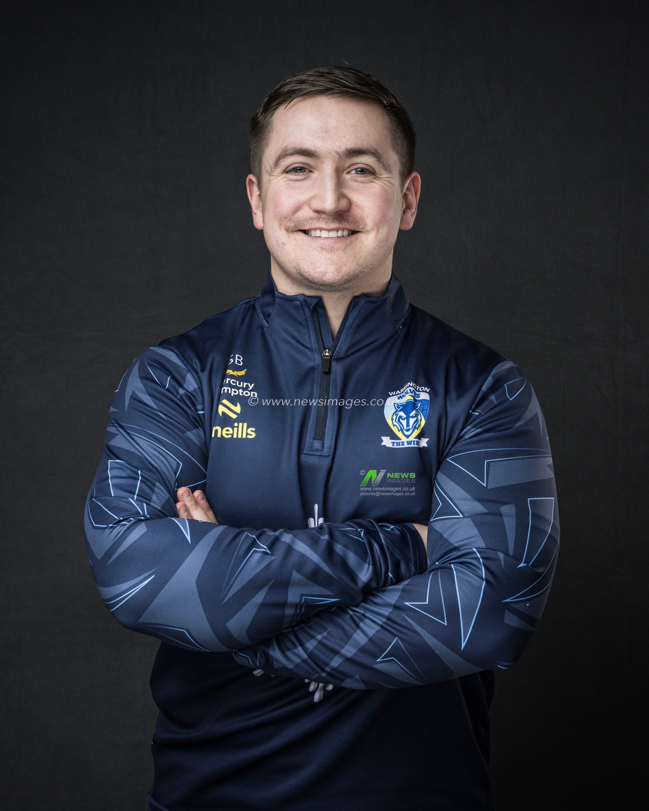 Warrington Wolves Women Headshots at Halliwell Jones Stadium, Warrington, United Kingdom, 5th March 2024

(Photo by Craig Thomas/News Images)