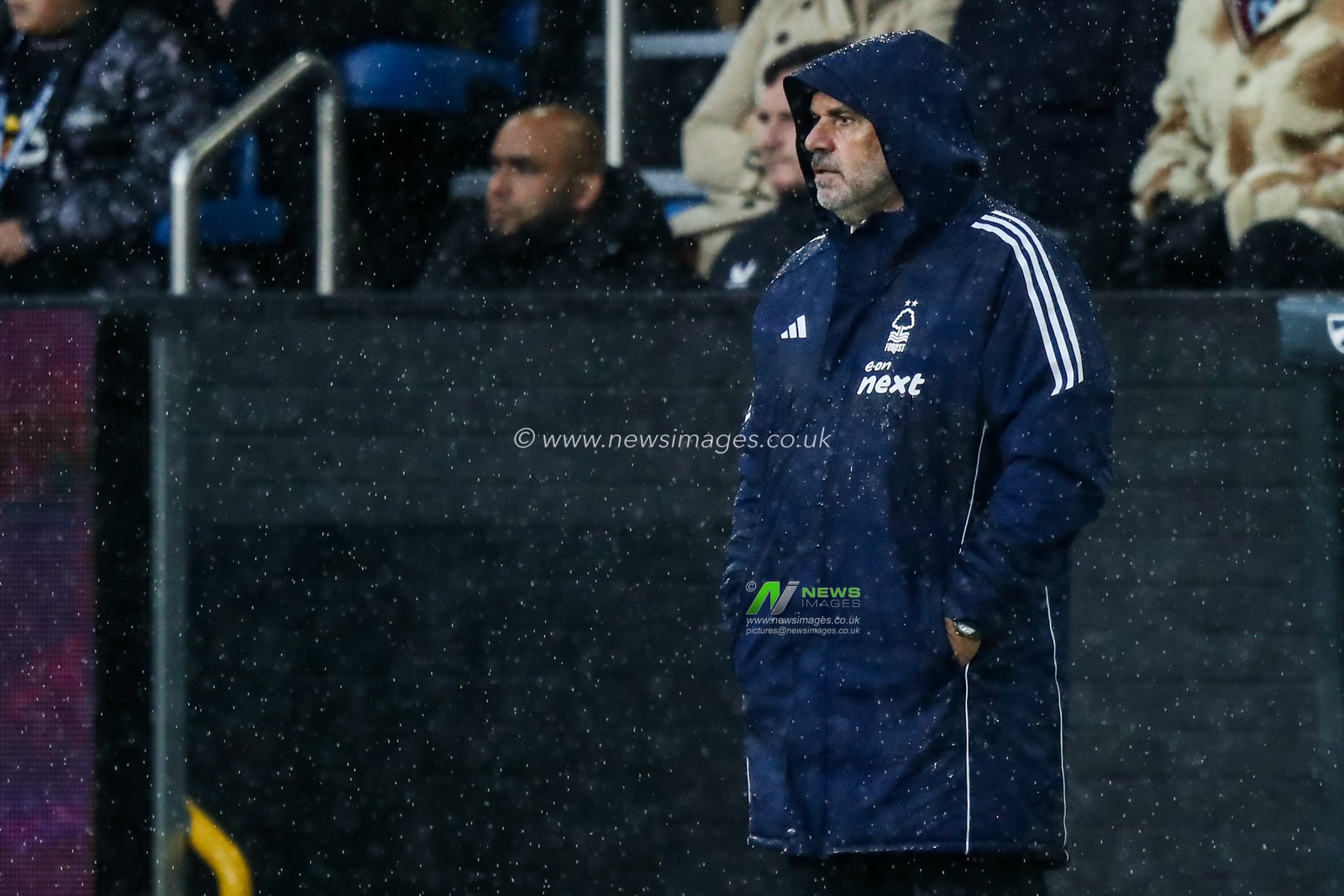 Ange Postecoglou manager of Nottingham Forest during the Premier League match Burnley vs Nottingham Forest at Turf Moor, Burnley, United Kingdom, 20th September 2025

(Photo by Jorge Horsted/News Images)