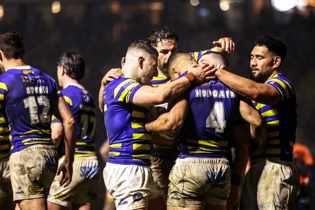 Betfred Challenge Cup Warrington Wolves v Sheffield Eagles