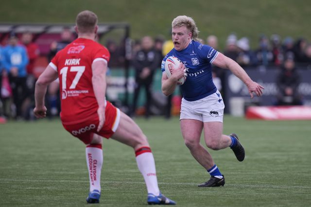 Rugby League Pre Season Sheffield Eagles v Hull FC