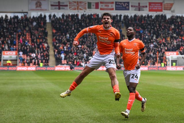 Sky Bet League 1 Blackpool v Huddersfield Town