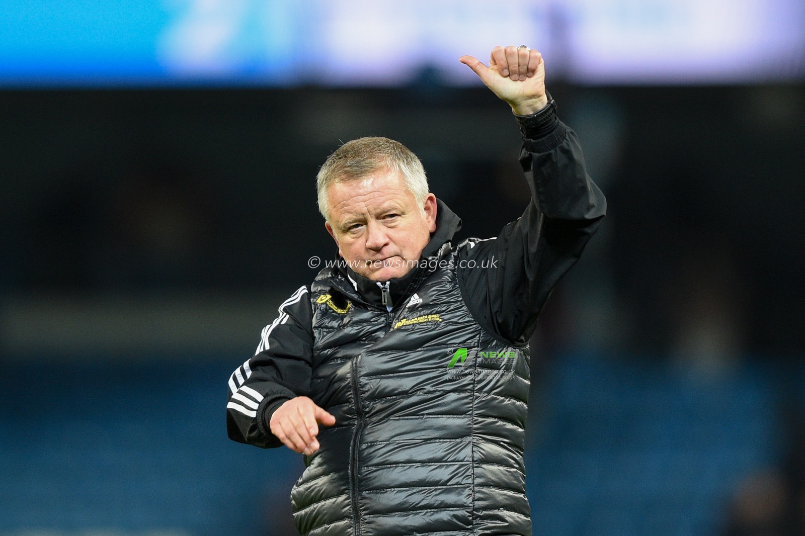 29th December 2019, Etihad Stadium, Manchester, England; Premier League, Manchester City v Sheffield United : Chris Wilder manager of Sheffield United after the game

Credit: Richard Long/News Images
