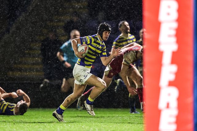 Betfred Challenge Cup Warrington Wolves v Sheffield Eagles