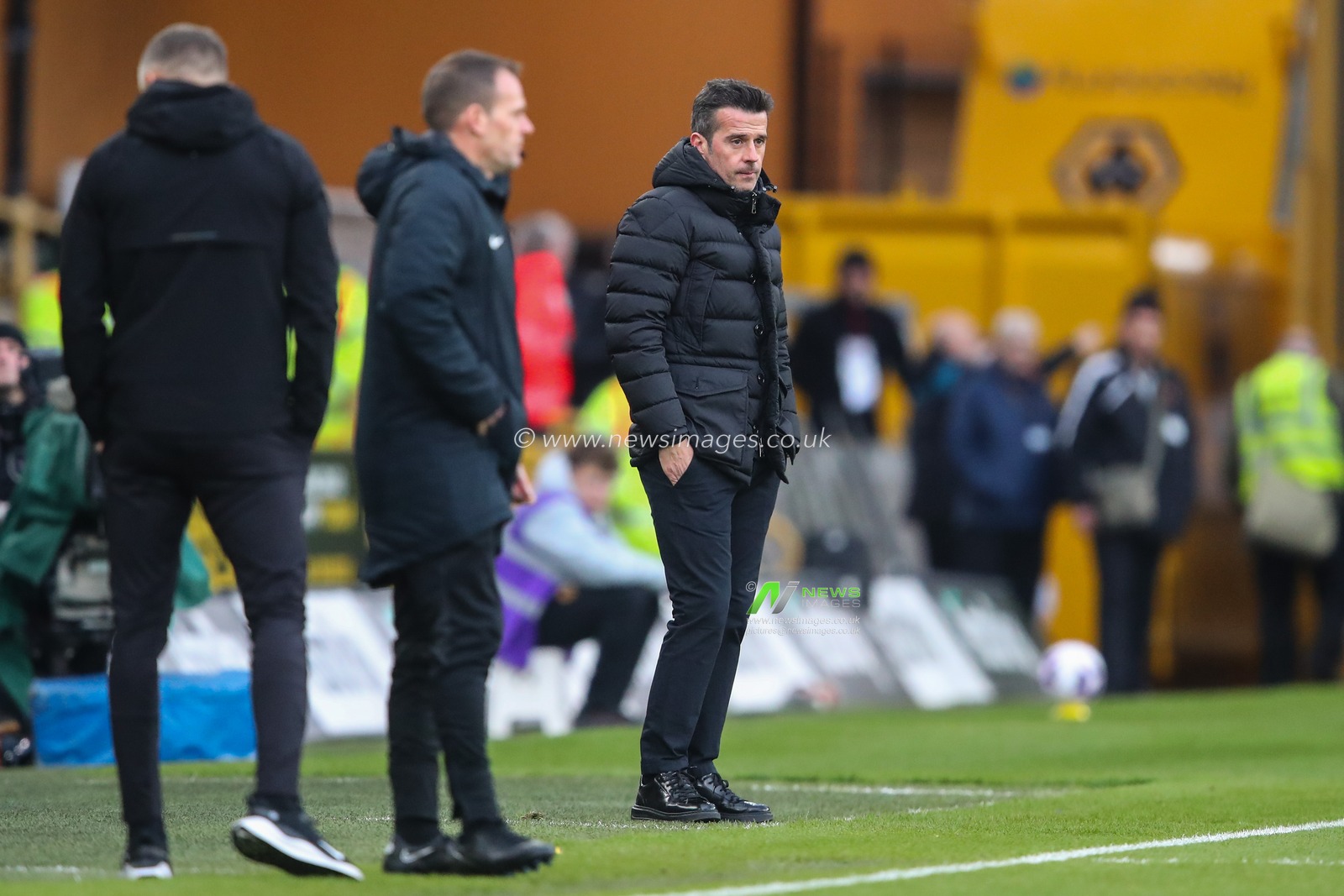 Marco Silva manager of Fulham during the Premier League match Wolverhampton Wanderers vs Fulham at Molineux, Wolverhampton, United Kingdom, 9th March 2024

(Photo by Gareth Evans/News Images)
