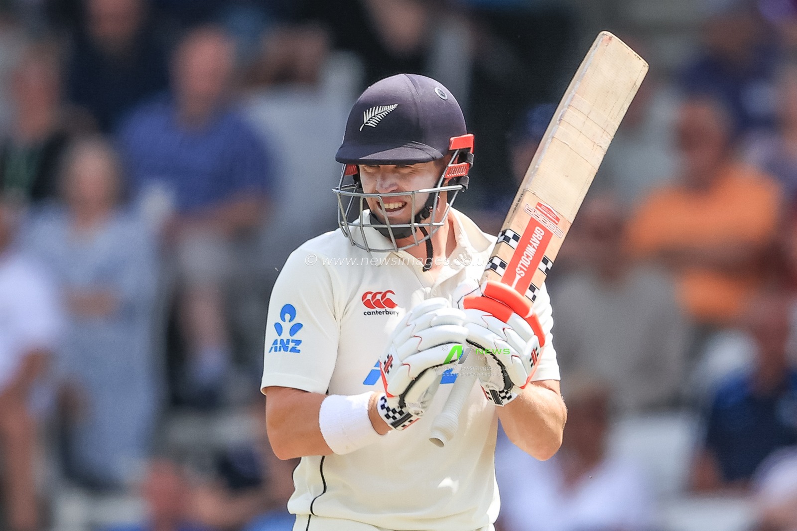 Henry Nicholls of New Zealand during the game