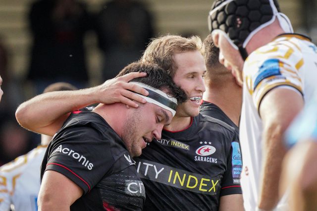 Gallagher Premiership Saracens v Wasps