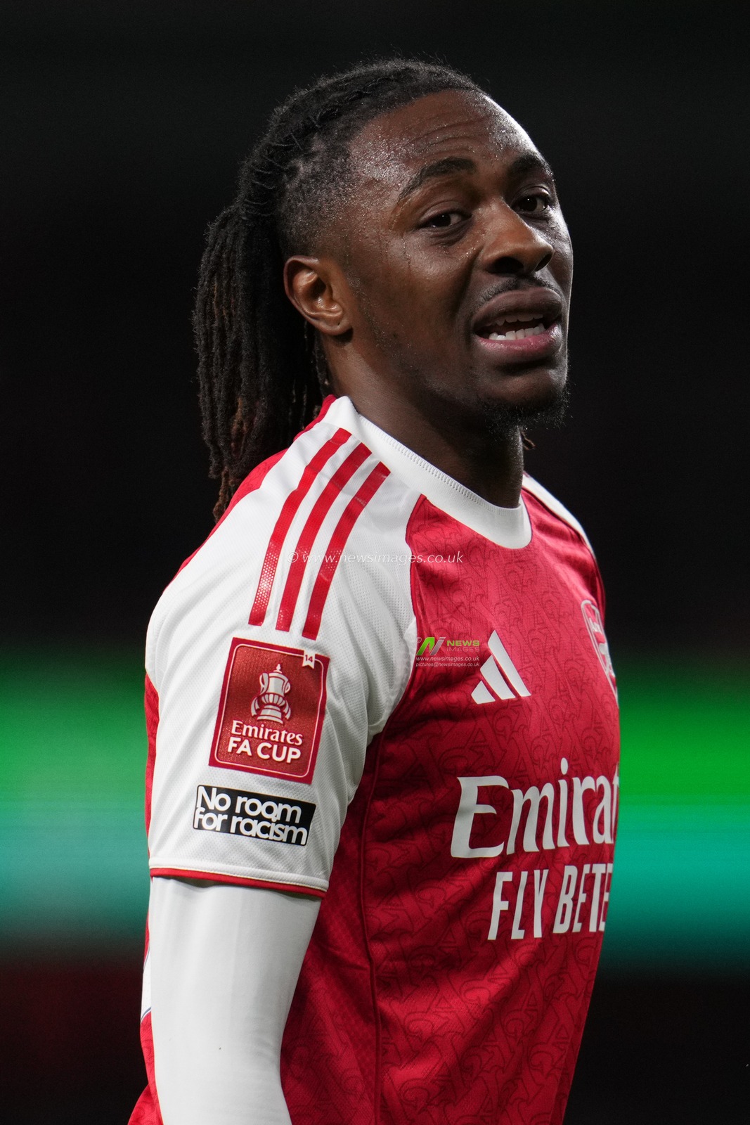 Eberechi Eze of Arsenal during the Emirates FA Cup 4th round match Arsenal vs Wigan Athletic at Emirates, London, United Kingdom on 15 February 2026

(Photo by Harvey Murphy/News Images)